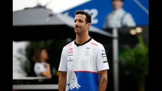 Ricciardo discusses his F1 future after losing Red Bull spot to Perez.