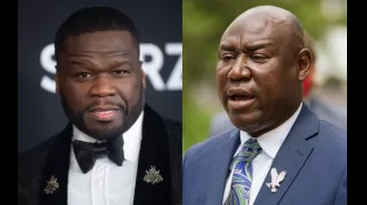 Rapper 50 Cent and attorney Ben Crump join forces to push for more diversity in the luxury spirits industry, foreseeing a positive future.