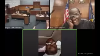 Michigan man imprisoned for attending virtual hearing while driving without ever obtaining a driver's license.