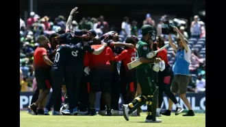 Babar Azam, the captain of Pakistan, responds to the unexpected loss against USA in the T20 World Cup super over.