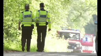 A 73-year-old glider pilot passed away after crashing into a field.