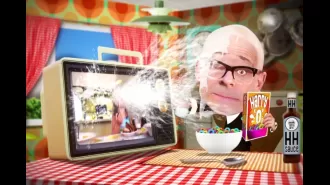 Harry Hill exposes fake elements of popular 90s TV series.