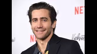 Jake Gyllenhaal shares that he is legally blind and has always been unaware of it.