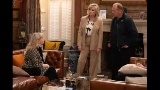 Kim worries that her scheming against Rose could worsen Evan's condition as he fights cancer.