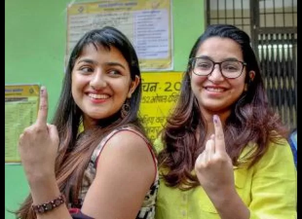 The Election Commission reports a 65.79% turnout in the Lok Sabha elections, not including postal ballots.