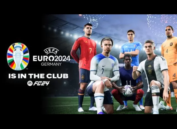 New Euro 2024 update for EA Sports FC 24 available now, featuring all teams and stadiums.