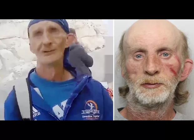 A man is facing jail time after pushing a boy off a cliff while the boy was trying to stop him from raping his sister.