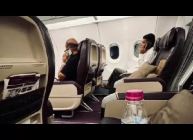 Pandian spotted at airport after losing elections in Odisha.