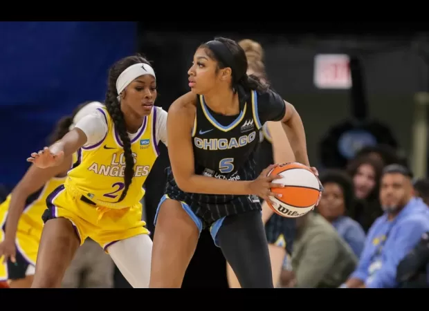 Chicago Sky players claim they were harassed by a man with a camera at their hotel.