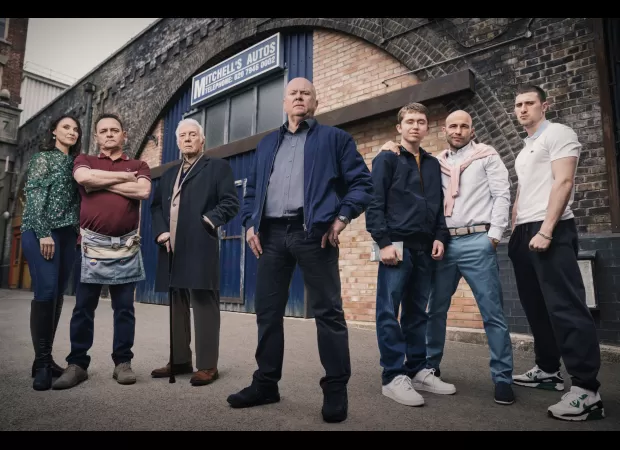 New members of the Mitchell family are introduced in EastEnders, as Stevie's hidden agenda is revealed, leaving Phil and Billy shocked.