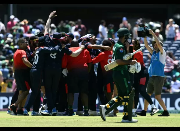 Babar Azam, the captain of Pakistan, responds to the unexpected loss against USA in the T20 World Cup super over.