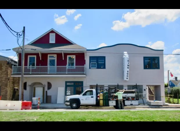 Curtis Doucette Jr. has revived the iconic Dew Drop Inn, transitioning from real estate to preserving its historic roots.