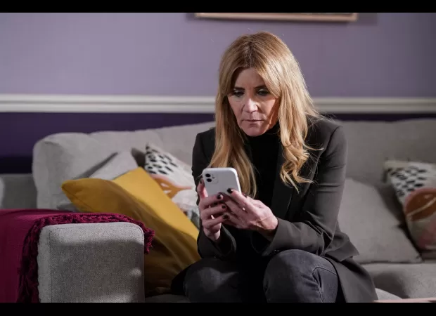 Cindy Beale has a plan to seduce a famous EastEnders character, but it's not George Knight.