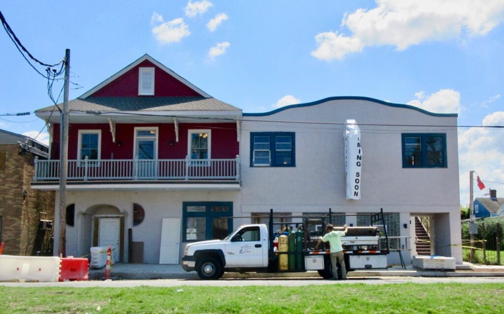 Curtis Doucette Jr. has revived the iconic Dew Drop Inn, transitioning