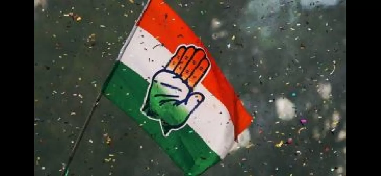 The Congress party accuses the BJP of taking advantage of tribal land and natural resources.