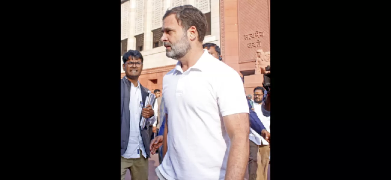 Rahul Gandhi will attend court in Bengaluru for defamation charge.