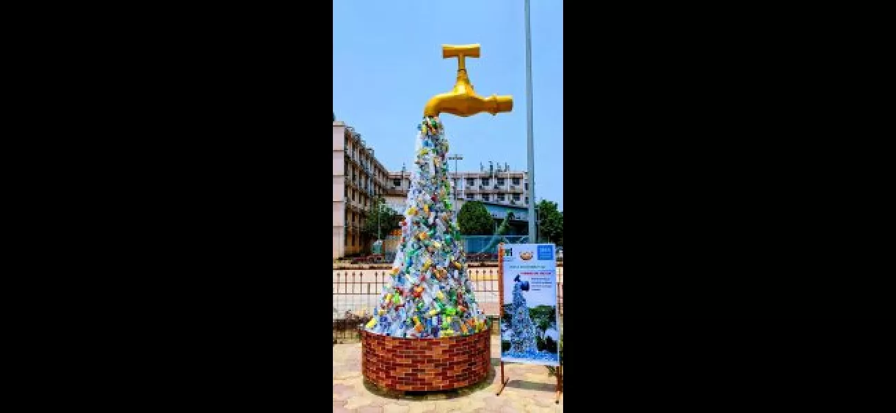 ITI Berhampur is teaming up with the UN to fight against plastic pollution.