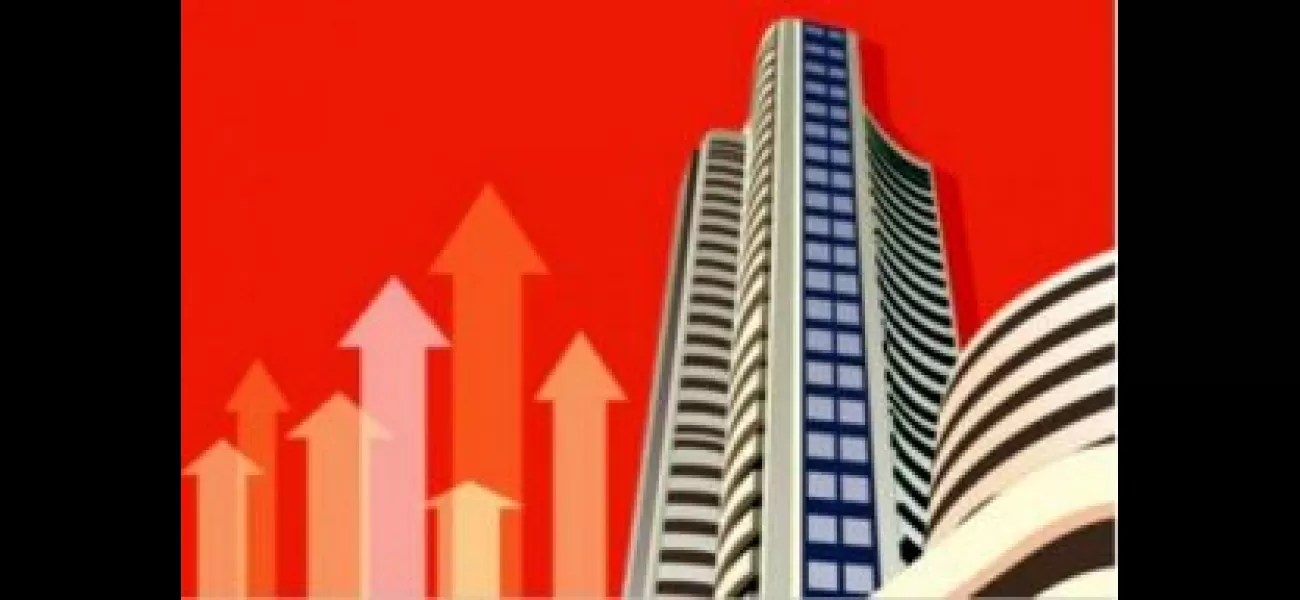 Stock market sees significant rise as investors anticipate decision by RBI's Monetary Policy Committee.
