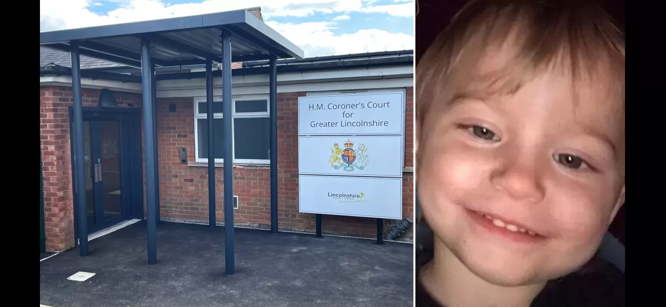 2-year-old boy died next to his father, autopsy shows.