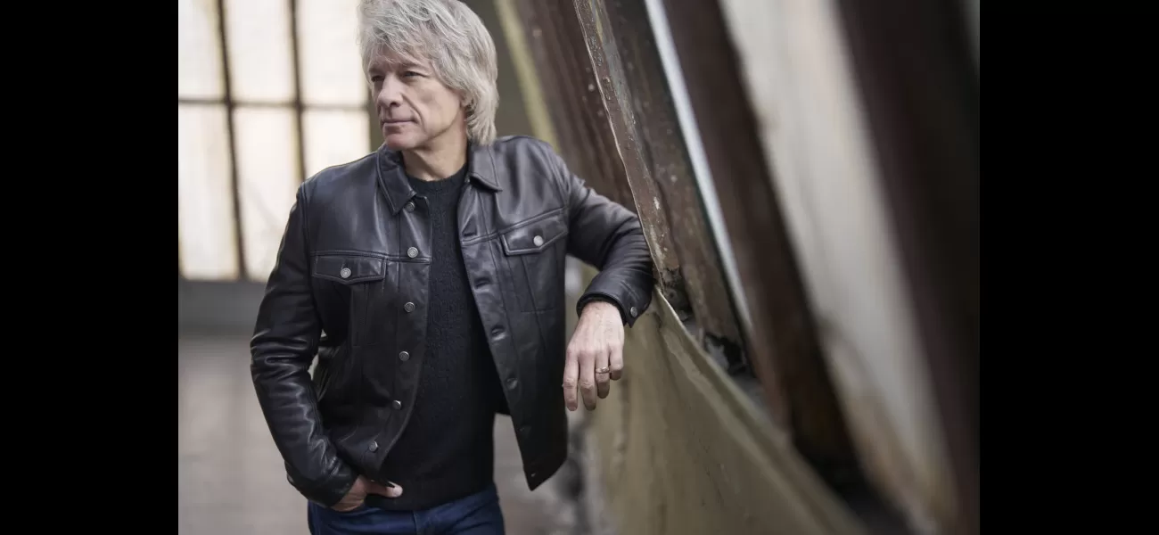 Jon Bon Jovi struck a bargain with the devil during a health crisis that almost ended his career.