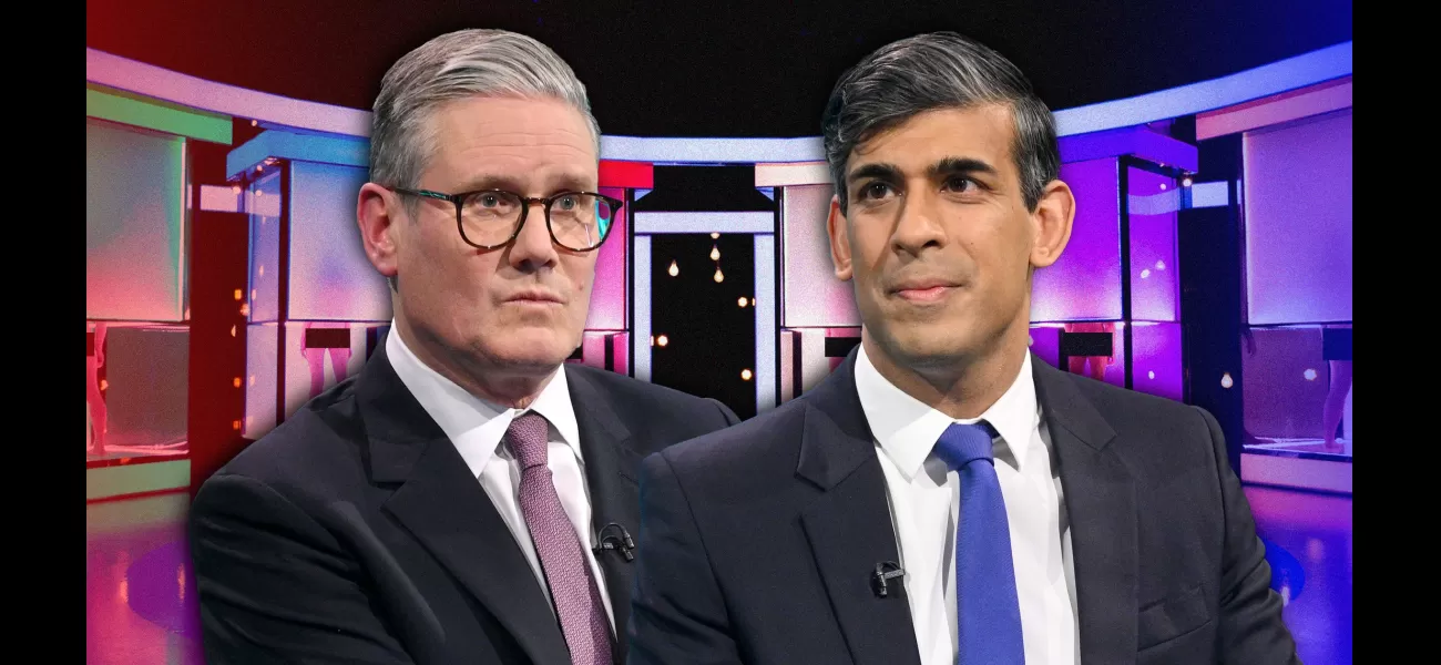 ITV election debate shot in same studio as racy dating show