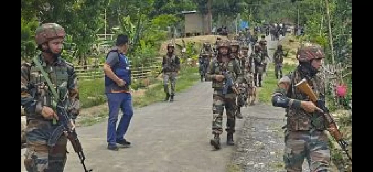 Curfew imposed in Jiribam, Manipur following demonstrations against man's death.