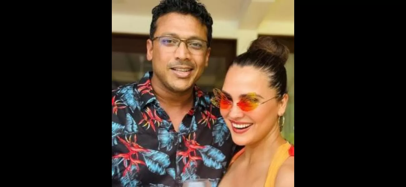 Lara Dutta wrote a birthday message for Mahesh Bhupathi.