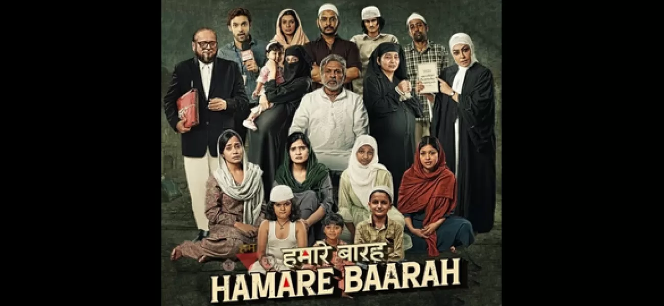 Karnataka prohibits 'Hamare Baarah' due to potential to disrupt communal peace.