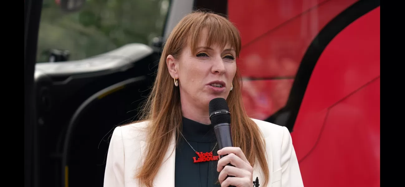 Learn about Angela Rayner, the deputy leader of Labour, and her life story.