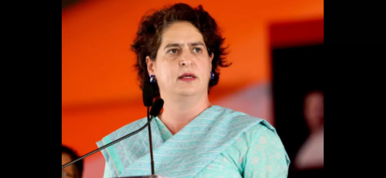 Priyanka says NEET complaints by students need thorough investigation and resolution.