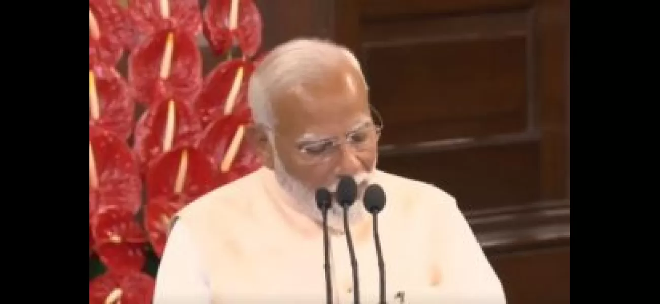 Over the next 25 years, Odisha will play a crucial role in driving the country's growth, according to Modi.
