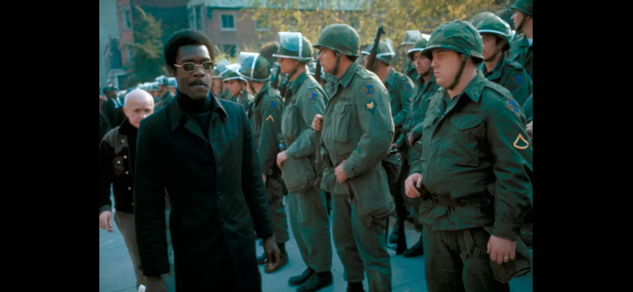 Son of ex-Black Panther backing Trump rejects accusations.