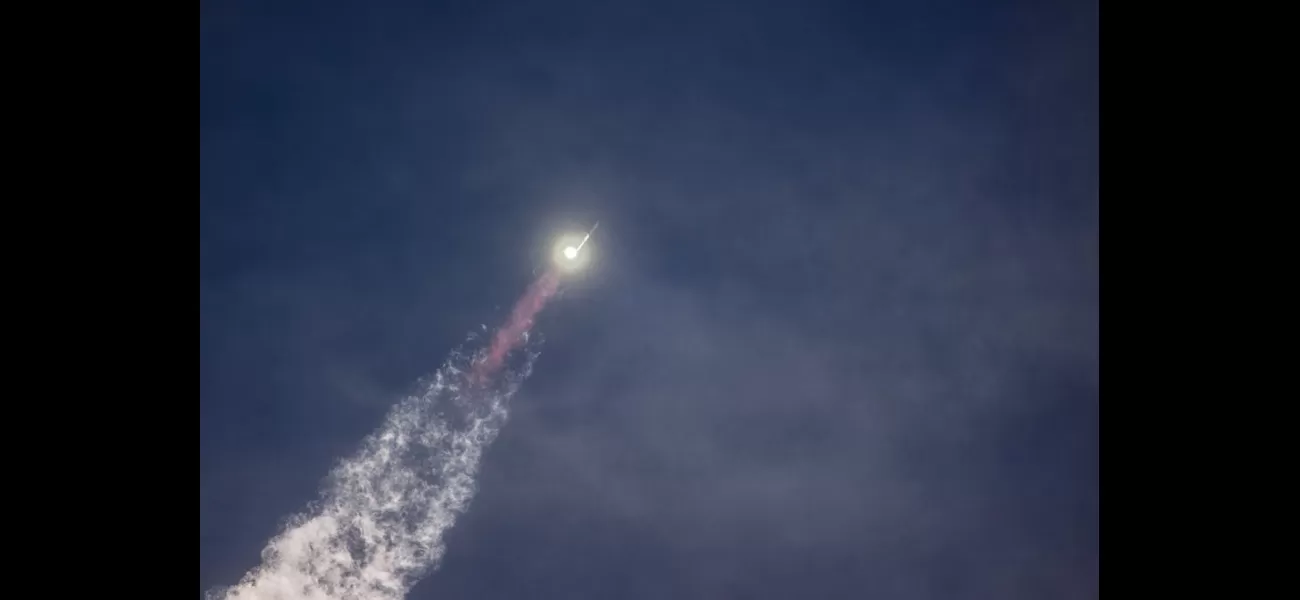 SpaceX launches huge rocket, but can it actually make it to Mars by 2029?