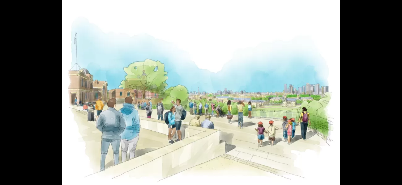 London's famous landmark will soon have a new appearance.