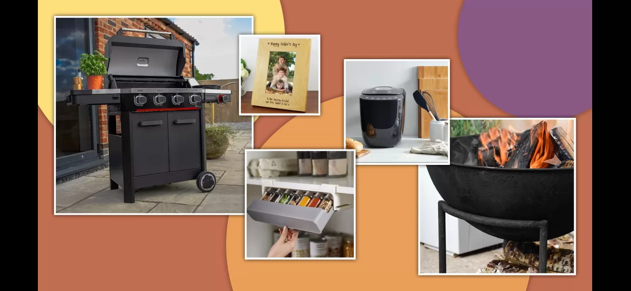 Celebrate Father's Day with fashionable picks from Dunelm.