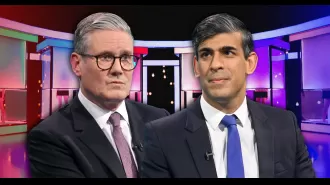ITV election debate shot in same studio as racy dating show