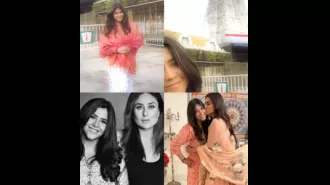 Ektaa Kapoor visits Venkateswara Temple for 49th birthday blessings.