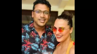 Lara Dutta wrote a birthday message for Mahesh Bhupathi.