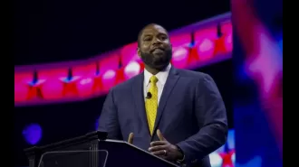 Byron Donalds believes black people were better off during Jim Crow when families were united.
