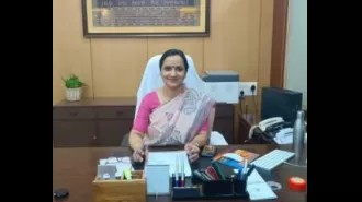 IAS official Sujata Karthikeyan takes six-month childcare break.