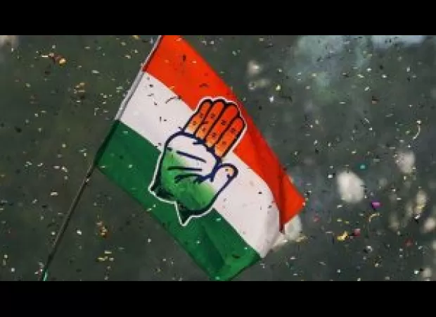 The Congress party accuses the BJP of taking advantage of tribal land and natural resources.