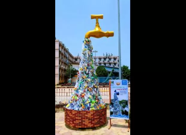 ITI Berhampur is teaming up with the UN to fight against plastic pollution.