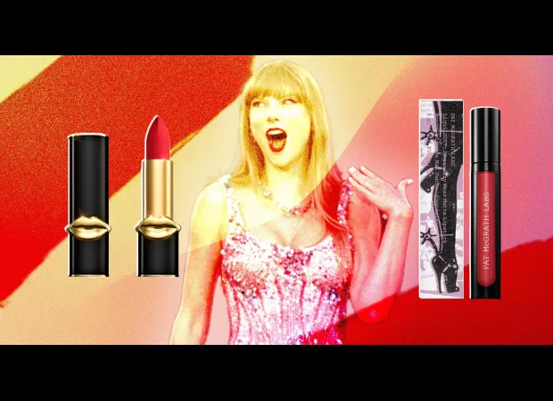 Act fast – Taylor Swift rocks this sold-out red lipstick on her Eras tour, but would she approve of these other options?