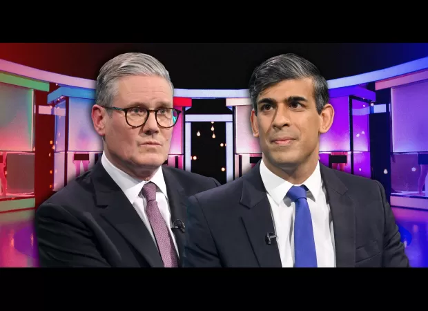 ITV election debate shot in same studio as racy dating show