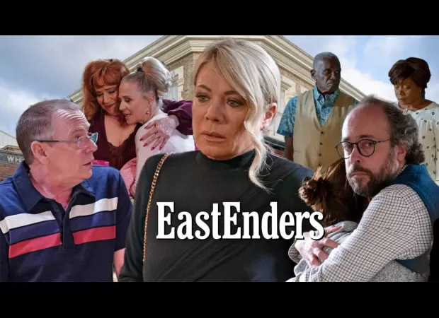 Six former characters are coming back to EastEnders as one resident is presumed dead in a collection of 37 photographs.