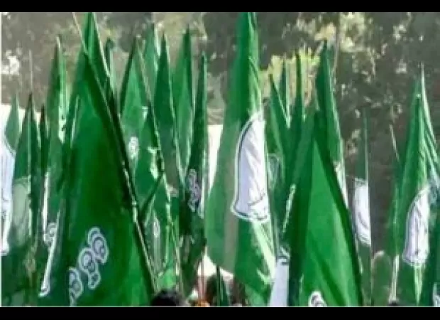 BJD struggling to survive after election defeat, facing internal turmoil.