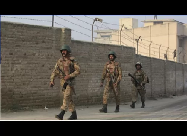 Five militants die in anti-terror operation in Pakistan.