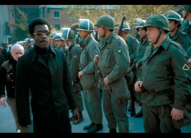 Son of ex-Black Panther backing Trump rejects accusations.