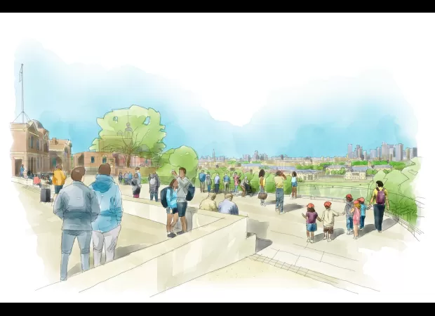 London's famous landmark will soon have a new appearance.