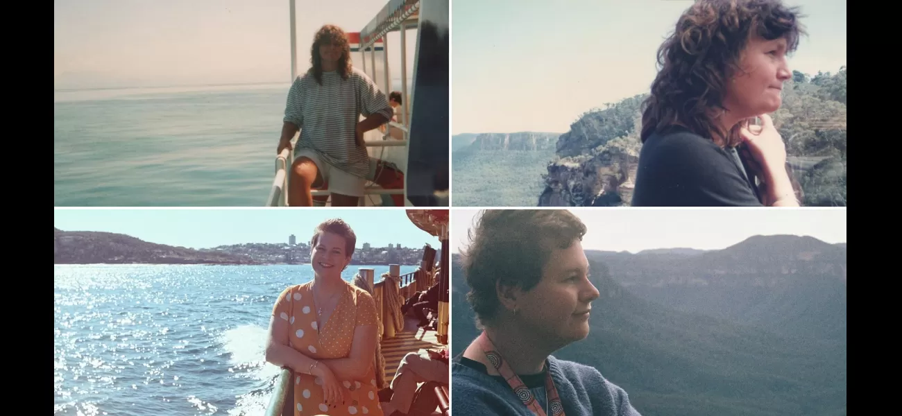 Years later, I retraced my parents' journey to Australia and recreated their experience.